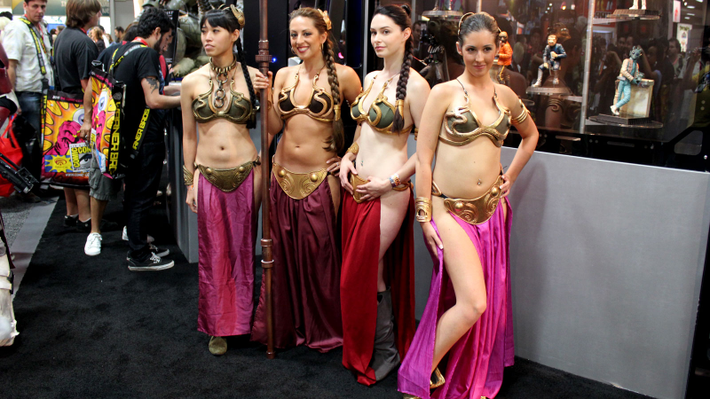 Illustration for article titled The Video Game Cosplay of Comic-Con - Day One